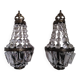 Pair of hot air balloon wall lights