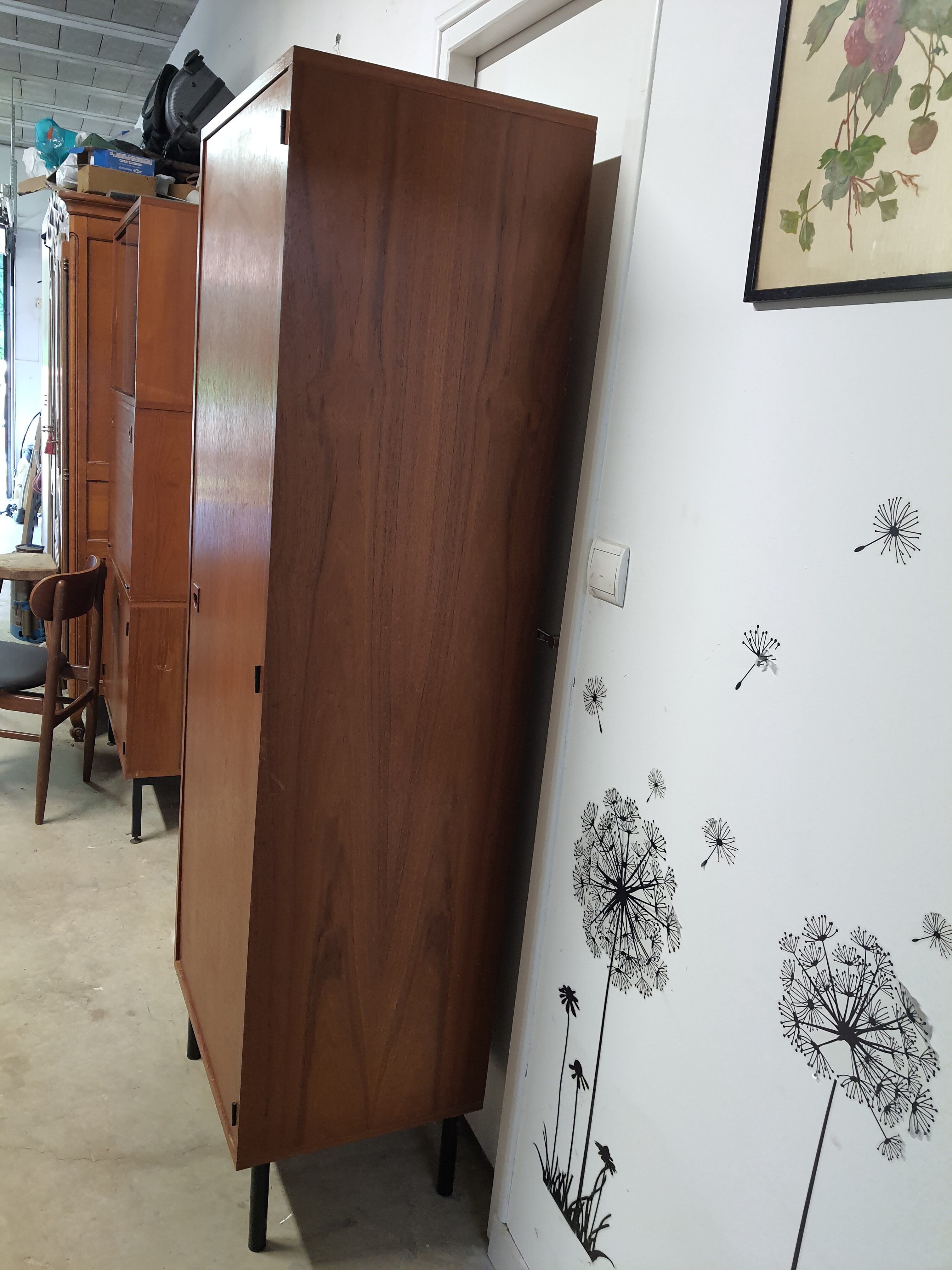 Wardrobe wardrobe scandinavian vintage wardrobe