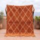 Moroccan wool rug 200cm x 300cm