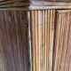 Vintage rattan buffet bar