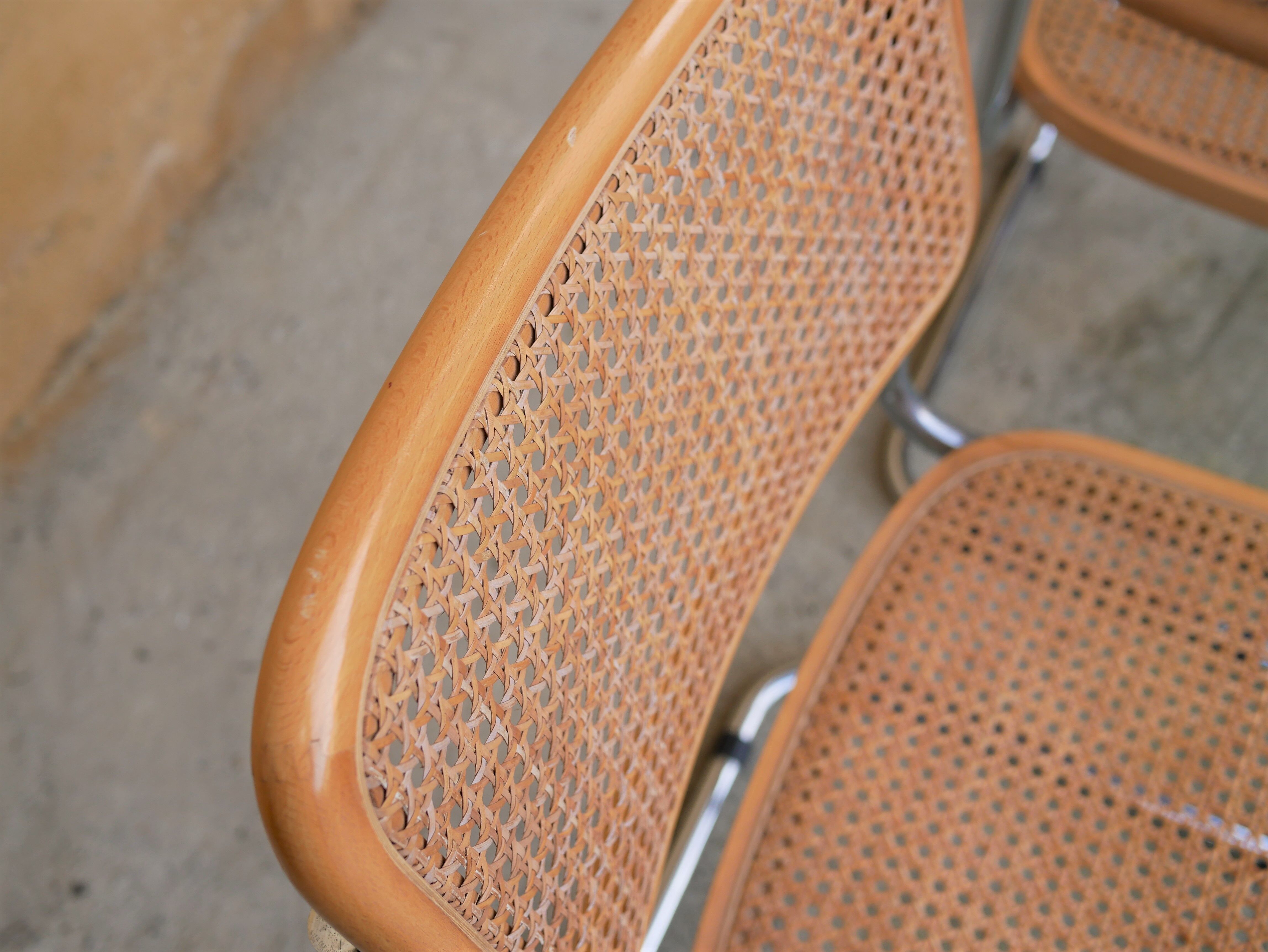 Chair B32 by Marcel Breuer