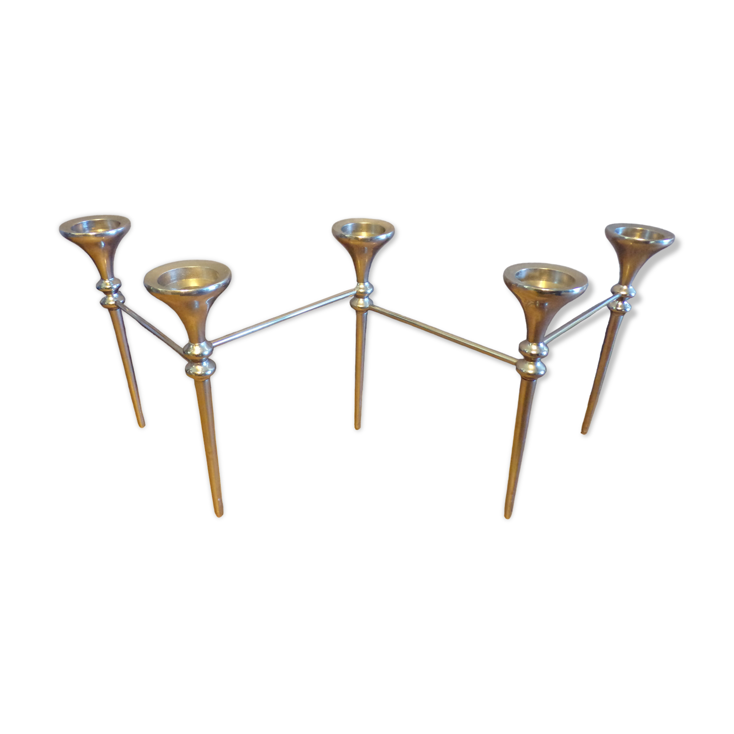 Modular candle holder 1970