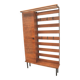 Cabinet de couloir vintage des années 1960 avec porte-manteau et meuble à chaussures.