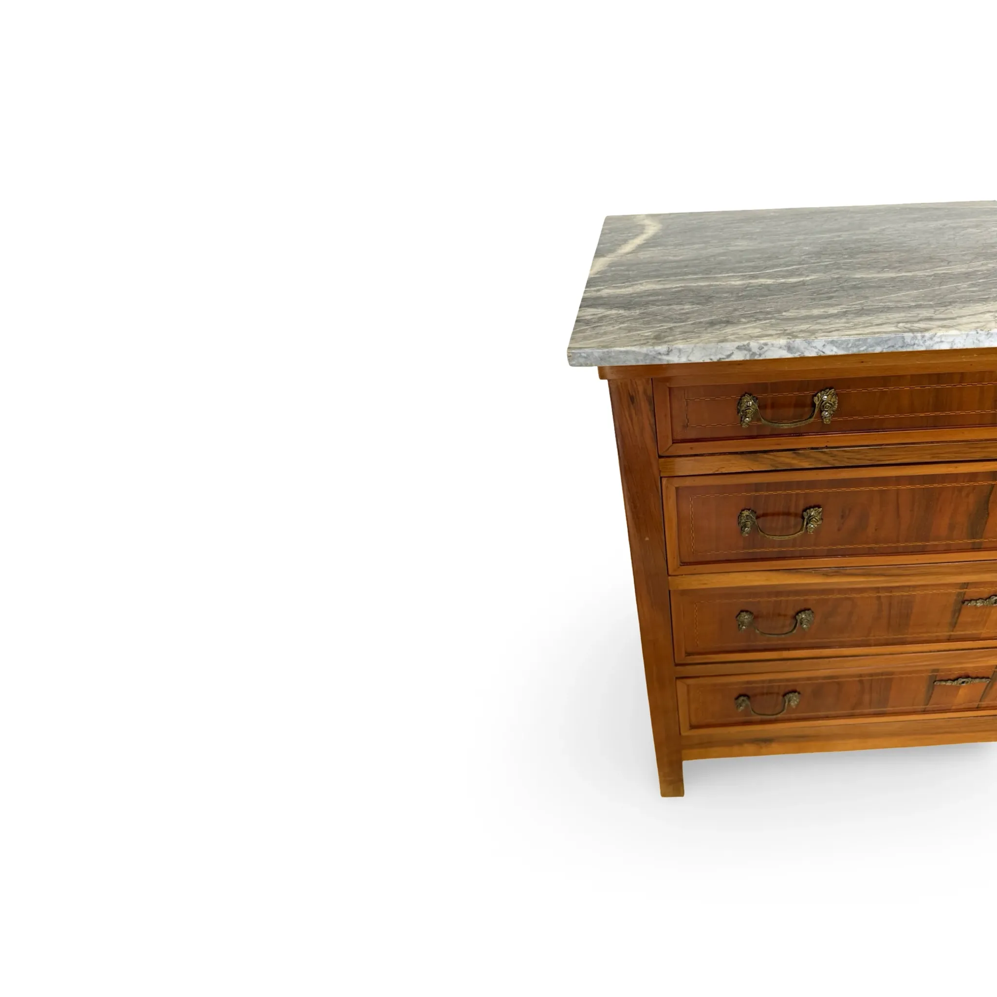 Elegant antique chest of drawers, dating to the early 20th century, ci