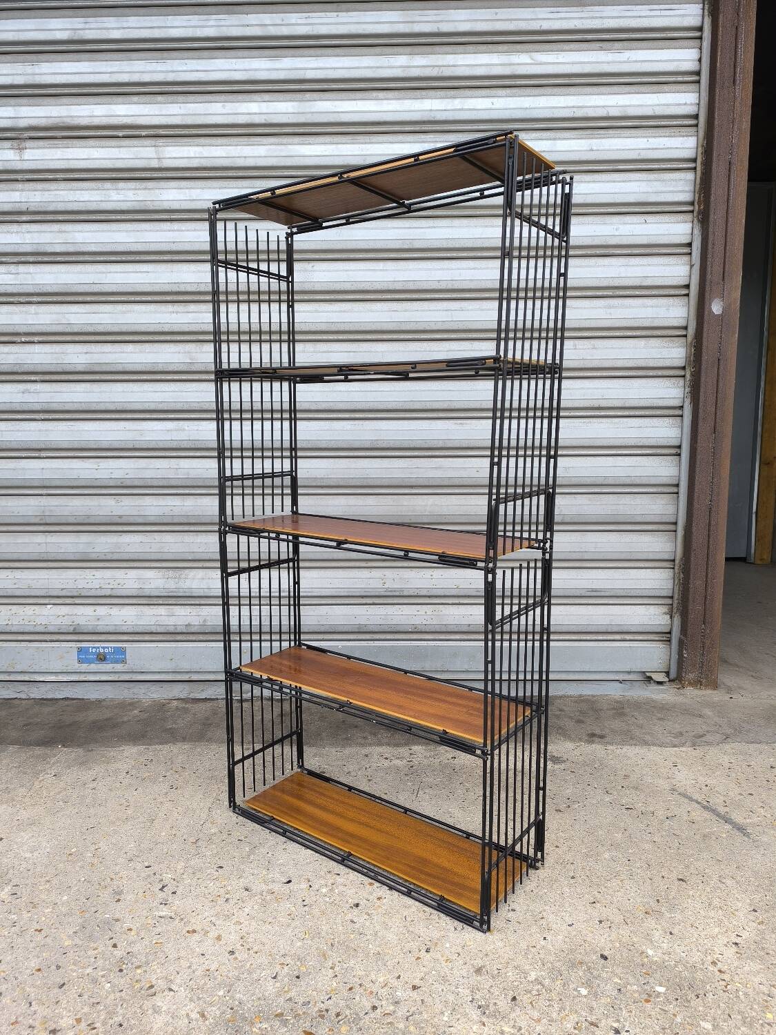 Multistrux modular shelving unit by Multimueble 1960