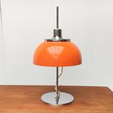 Vintage Space Age table lamp Italian Faro by Guzzini, 1970s