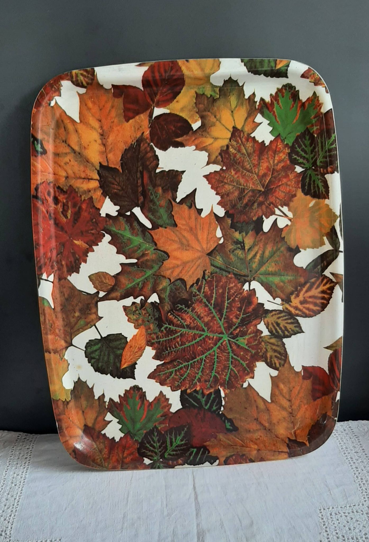 Fibreglass plateau