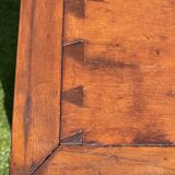 Semainier with support height in Mahogany