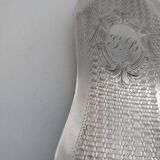 Silver and silver-filled pie server. 19th century.