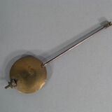 Former clock barometre clock has to poser industrial style form ferri wheel