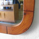 Vintage mirror from the 80s