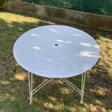 Table en fer forgé