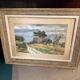 Peinture paysage de campagne signé Bellenger