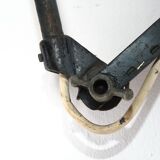 Lamp scissors Midgard DRGM enamelled lampshade