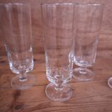 6 Transparent Cavalier Champagne Flutes Luminarc