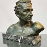 Bust of a man, Johannes Dommisse, 1930
