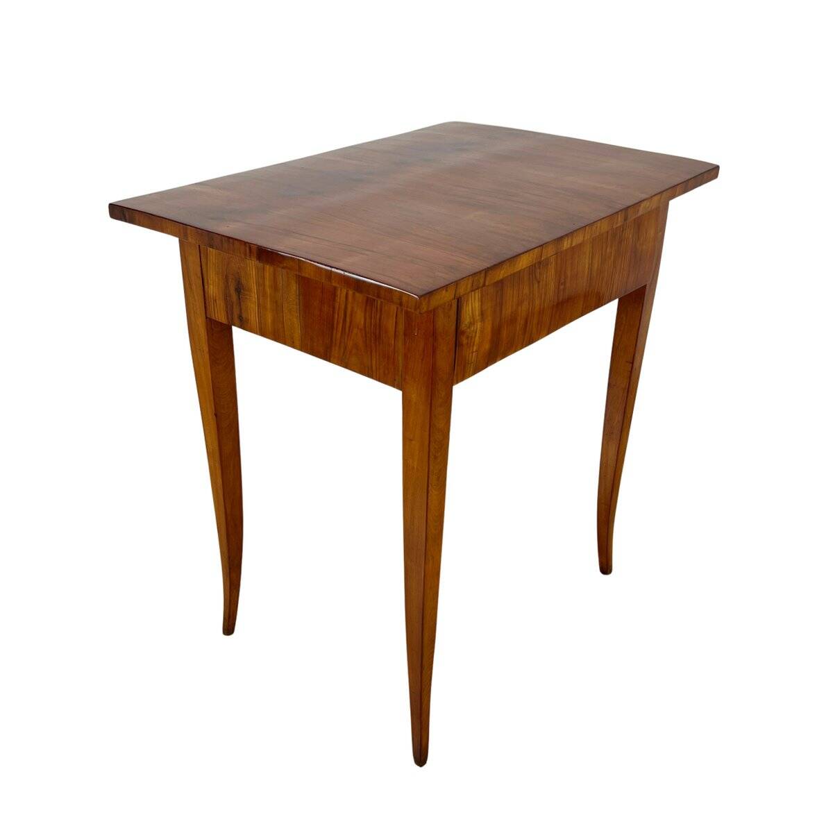Biedermeier Side Table in Cherrywood, 1820
