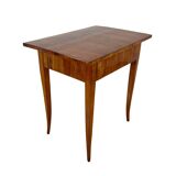 Biedermeier Side Table in Cherrywood, 1820