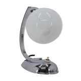 1950s Chrome Plated Table Lamp,Czechoslovakia