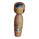 Old wooden kokeshi
