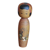 Old wooden kokeshi