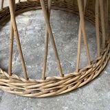 Rattan table