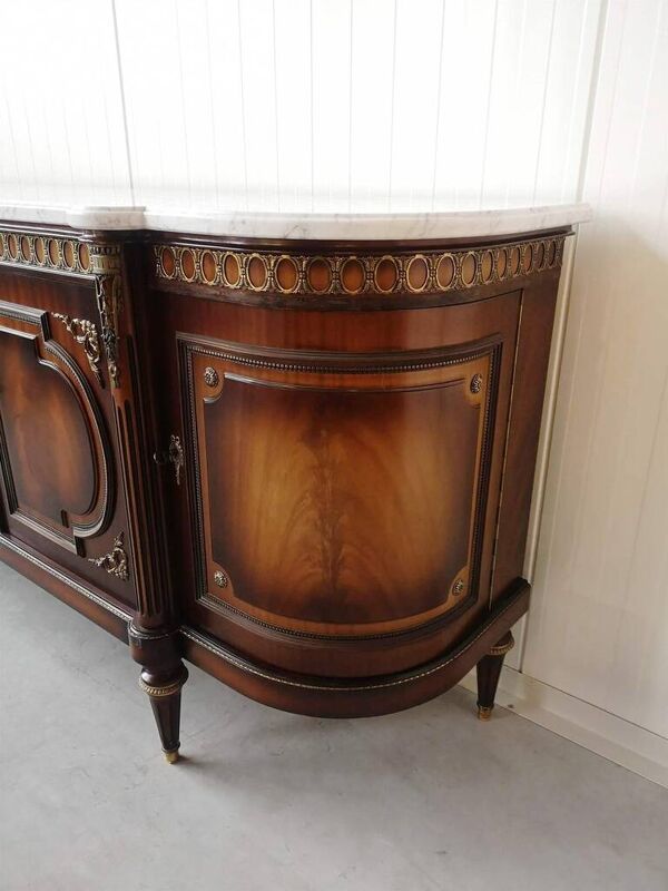 Enfilade en marbre de style louis XVl jp ehalt