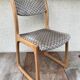 Set of 6 old Baumann chairs sled