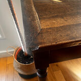 Antique sloped desk / vintage secretary