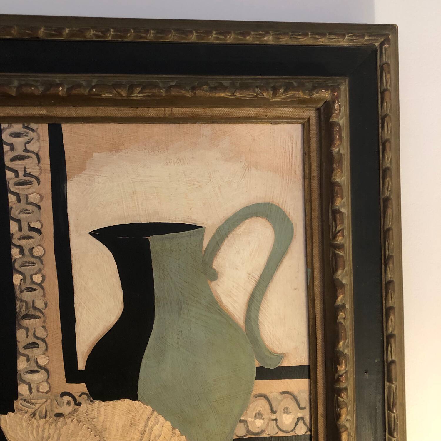 Large panel painting