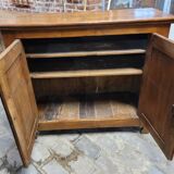 2-door elm sideboard