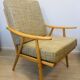 Beige Boomerang Armchair, TON, 1960s