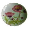 St Clement Poppy Flowers Faience Cake Dessert Stand