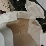 Soup tureen with tray