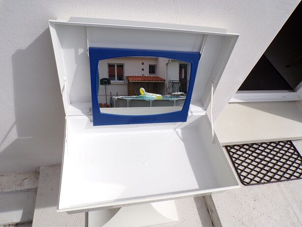 Vintage Flair Dressing Table 1970