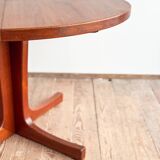 Table ronde extensible en teck danoise vintage  🧷 ETSY KEYWORDS & TAGS 🇩