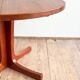 Table ronde extensible en teck danois vintage 🧷 MOTS-CLÉS & ÉTIQUETTES ETSY 🇩