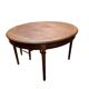 Table ovale  de style Louis XVI – Bois et Bronzes dorés