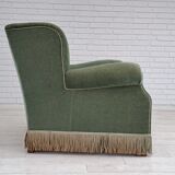 Fauteuil des années 60, design danois par Fritz Hansen