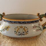 Large earthenware planter HR Quimper