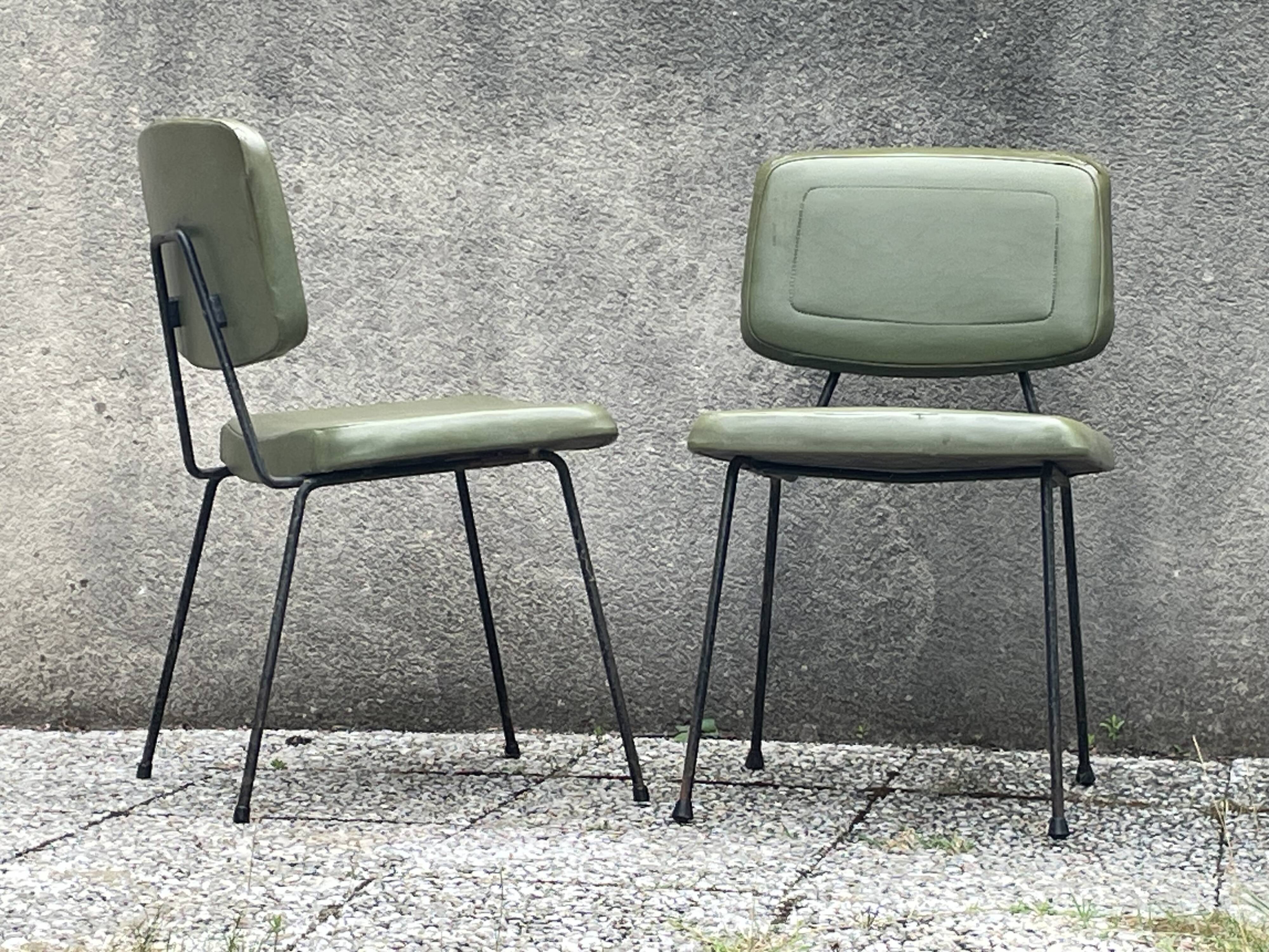 Chair Pierre Paulin model CM 196