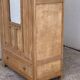 Armoire parisienne art déco bois brut