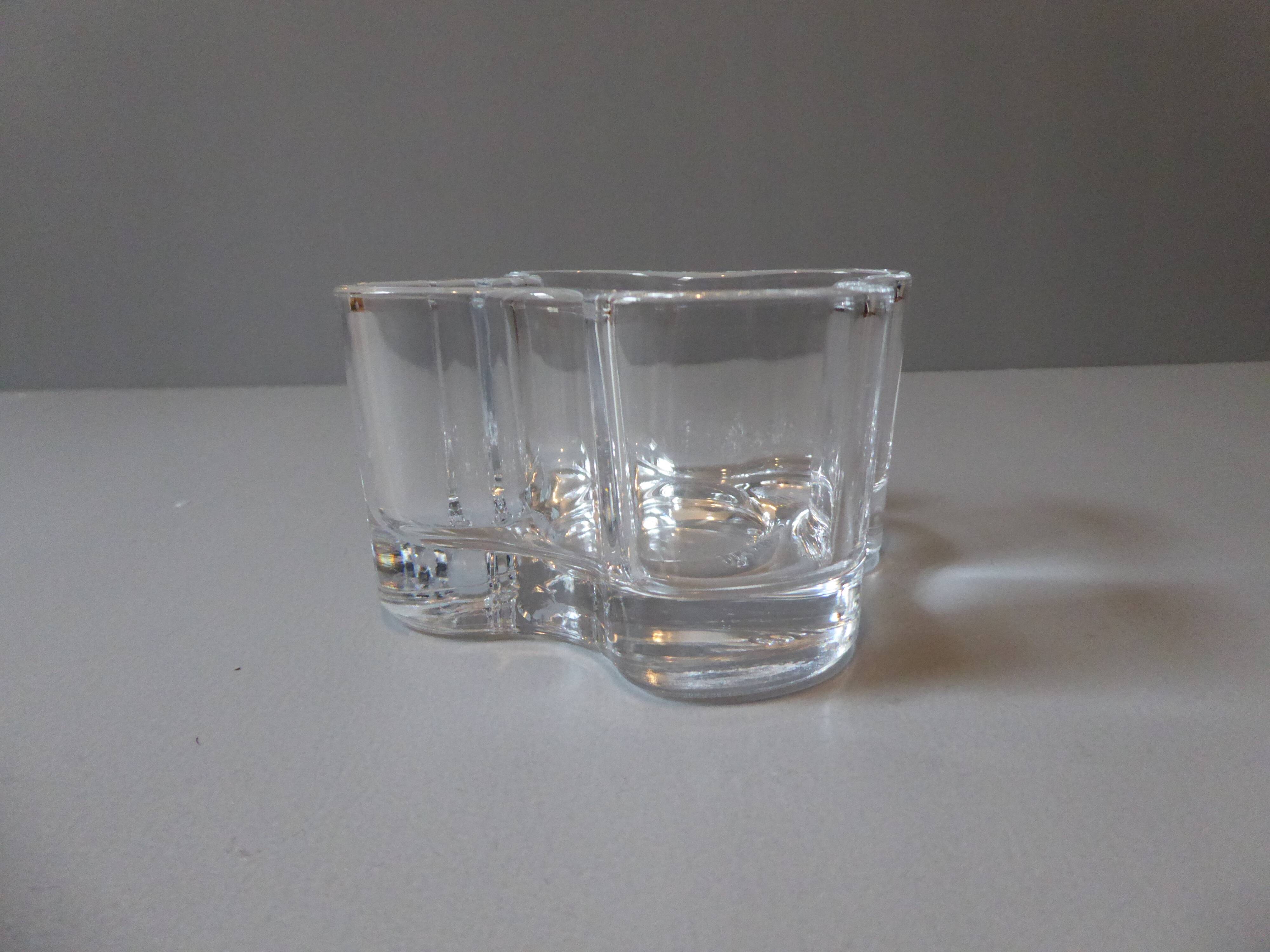 Savoy model bougeoir by Alvar Aalto for Iittala, Finland