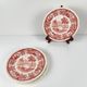 Set of 4 dessert plates "Burgenland" red, Villeroy & Boch