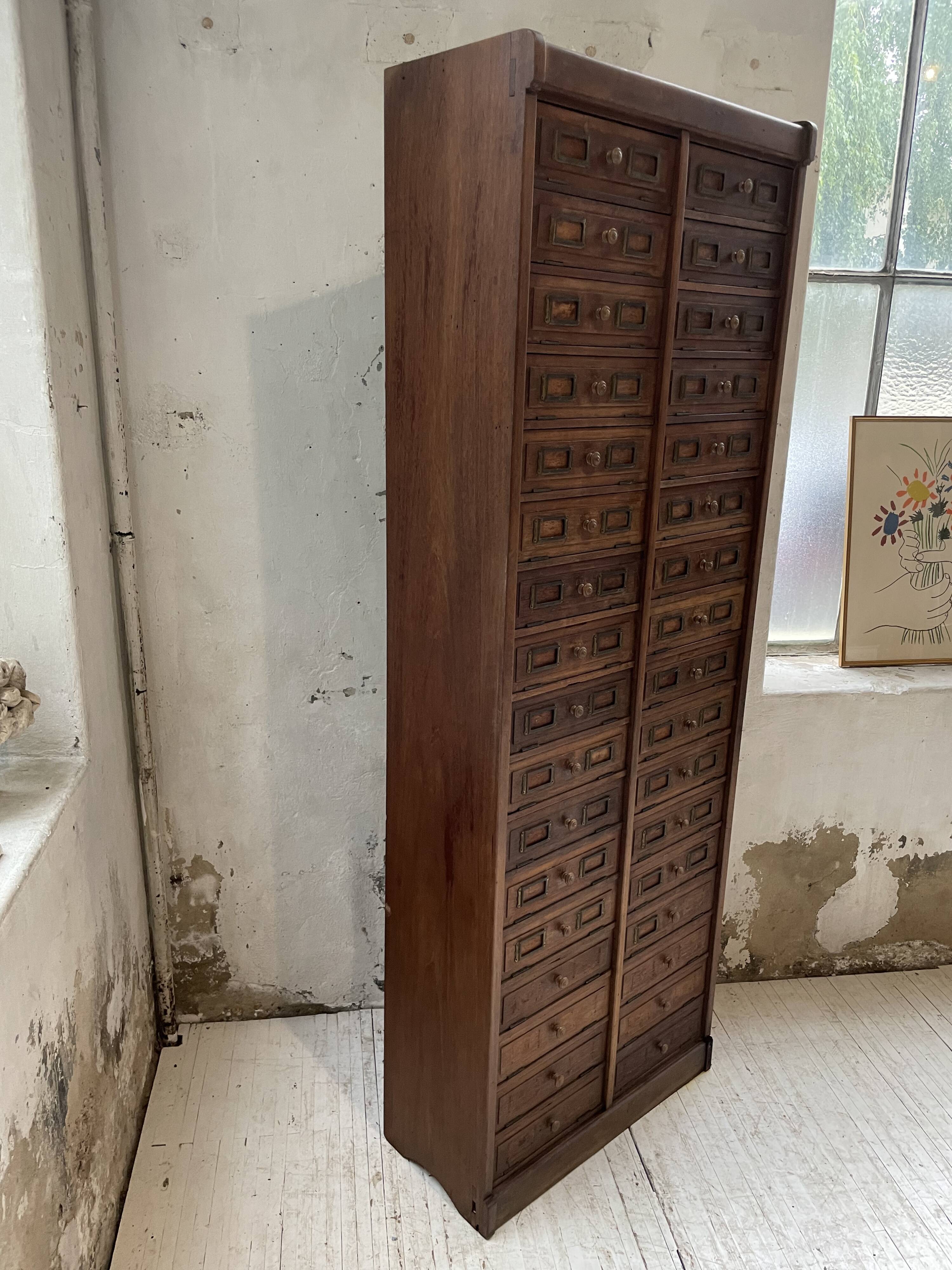 Furniture with 34 oak valves