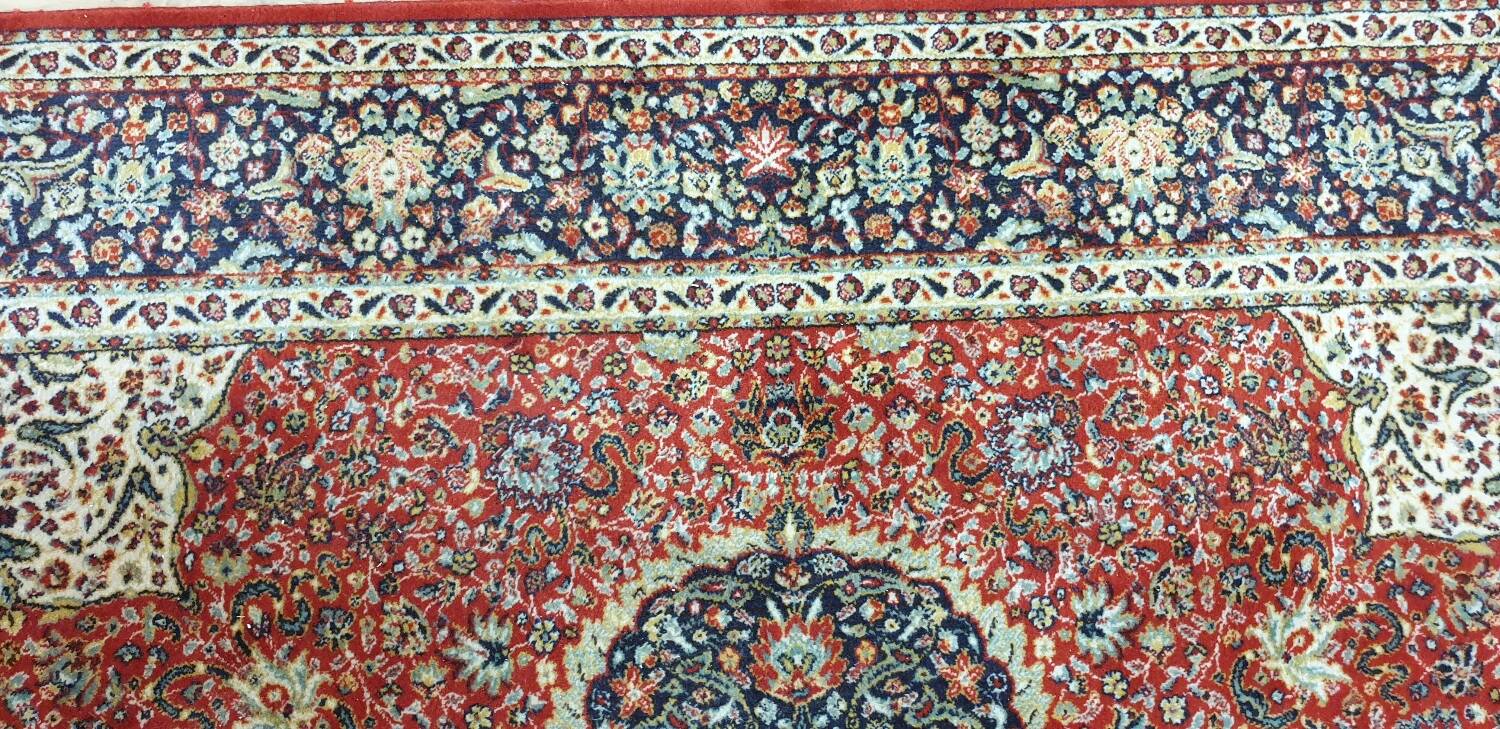 Pure wool Persian rug 125x185cm