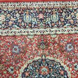 Pure wool Persian rug 125x185cm
