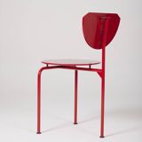 Chaise alien carlo forcolini, 1980s