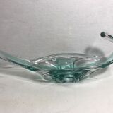 Former center of table glass green