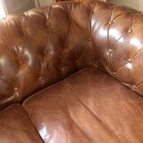 Vintage leather sofa